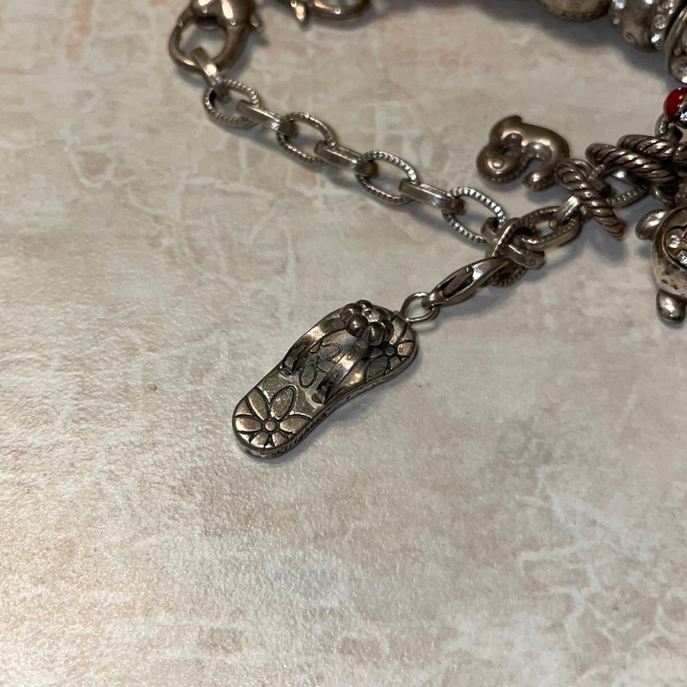 Brighton Flip Flop Clip-on Charm